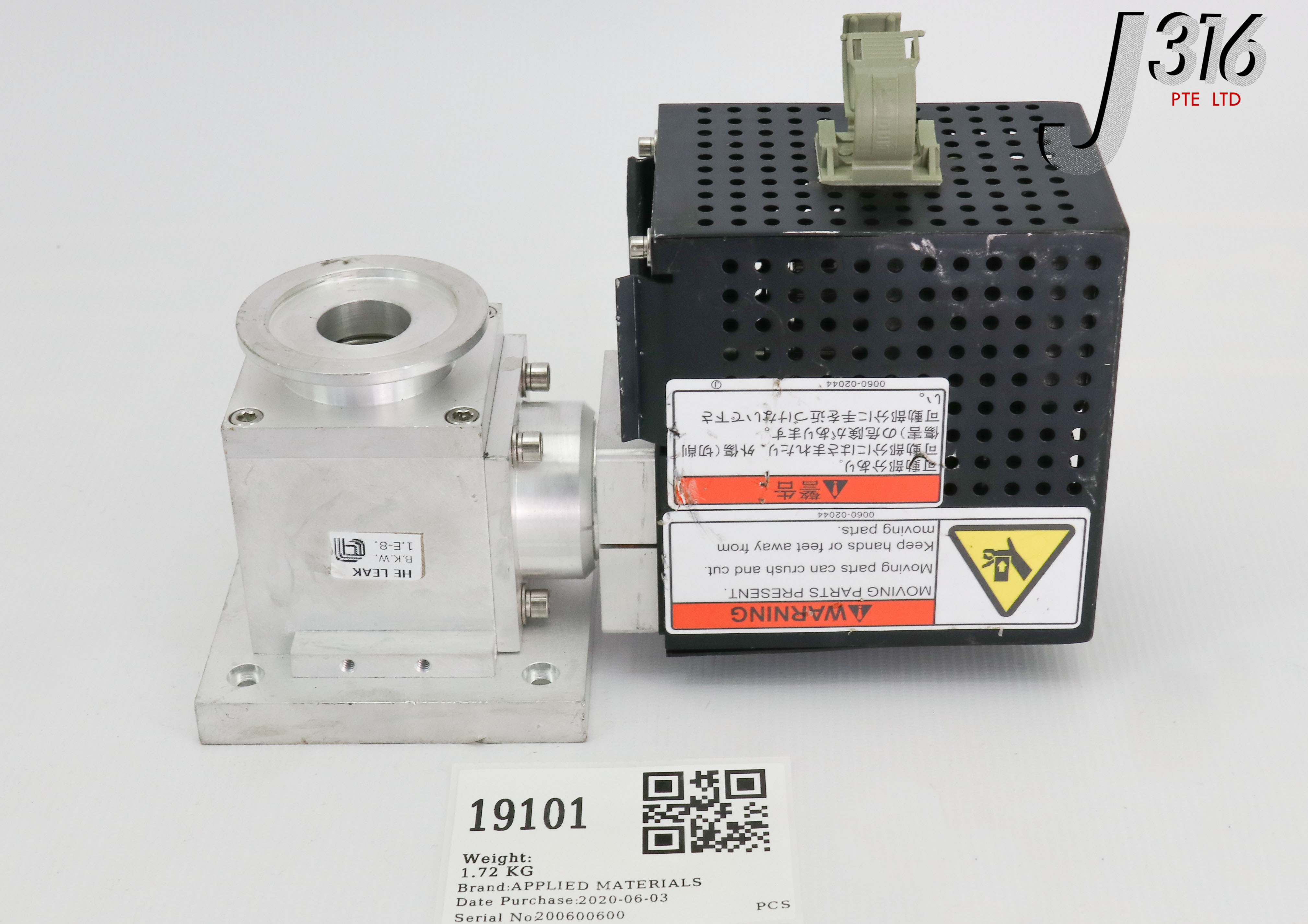 手 19101 APPLIED MATERIALS THROT ASSY DUAL SPRING C-PLUG 0010-37148